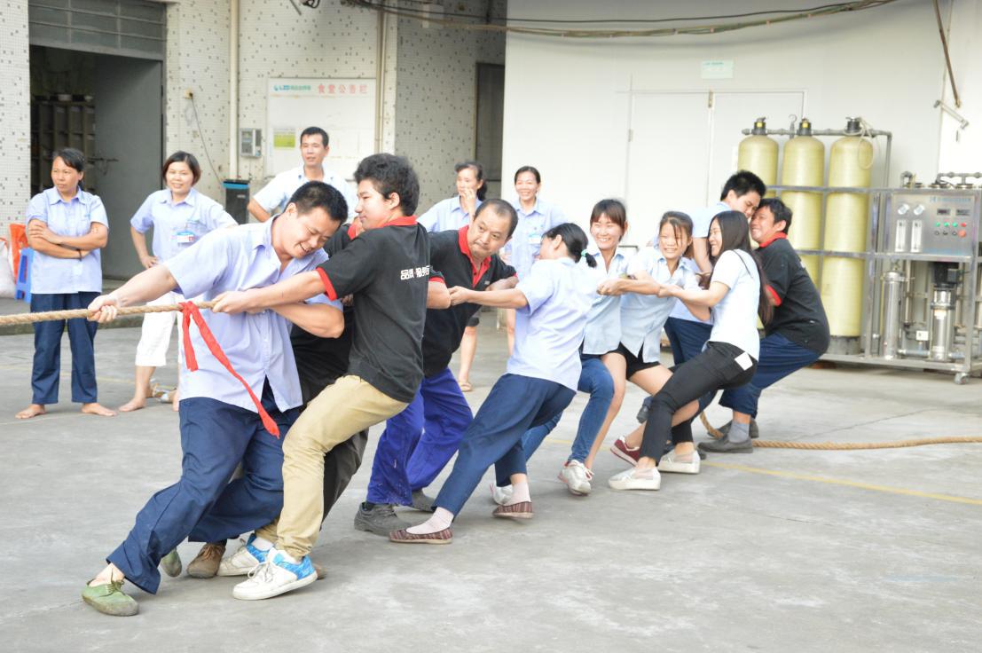 拔河活动1
